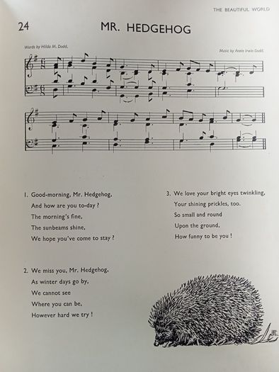 Nursery Song & Picture Book