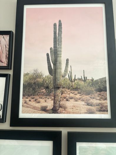 Bedroom Desert Road Trip Gallery Wall Set of 6
