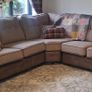 " L Shaped" or Corner Sofa Image 3