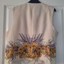 River island floral waistcoat Image 2