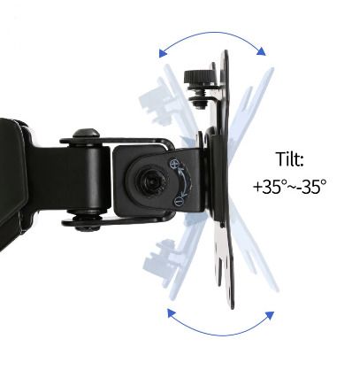 BRAND NEW Spring Air Pressure Arm Adjustable Wall Mouning Monitor Bracket For 17-45 inch LCD LED Screen Loading 2-12kg TV Support