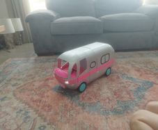 lol surprise camper van