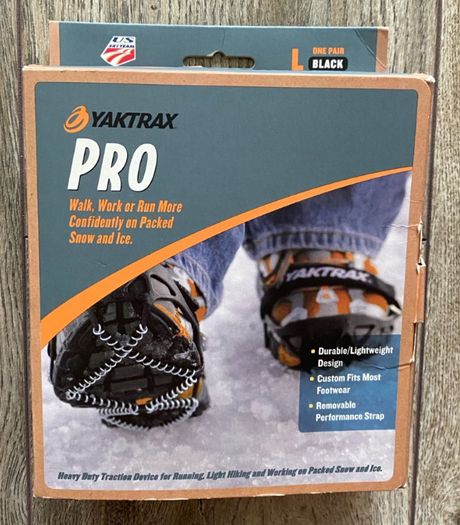 Yaktrax Pro - Ice Grips (price drop)
