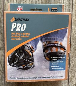 Yaktrax Pro - Ice Grips (price drop)