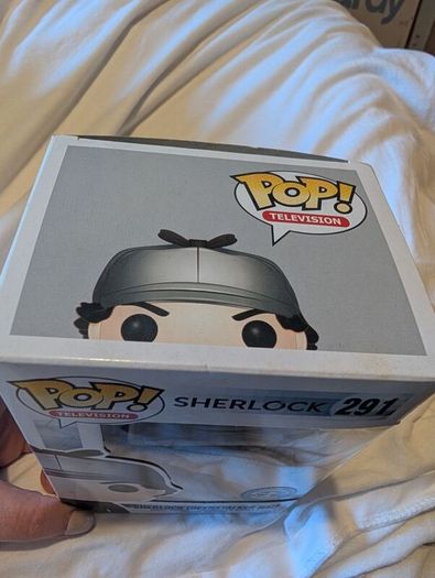 Sherlock Pop Funko