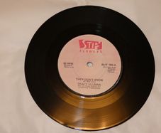 Tracy Ullman They Dont Know 1973 Irish Pressing Single