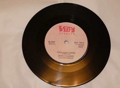 Tracy Ullman They Dont Know 1973 Irish Pressing Single