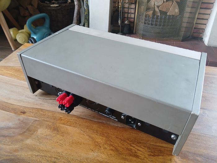 QUAD 405 Vintage Stereo Power amplifier 1976 100 Watts England first batch low serial