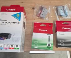 Canon CLI-8 5-Color Ink Cartridge Multipack + 3 Extra Cartridge