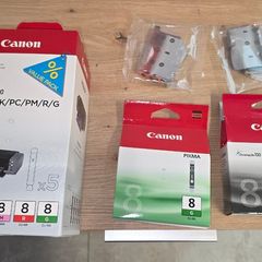 Canon CLI-8 5-Color Ink Cartridge Multipack + 3 Extra Cartridge