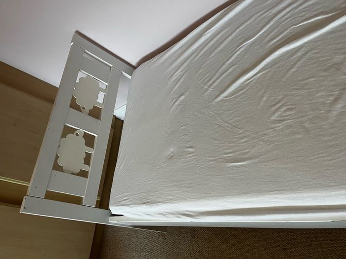Ikea Kritter Toddler Bed With Mattress.