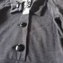 Toupy designer Brenda dress grey 50% WOOL size 38 UK 10 midi Paris BRAND NEW BNWT  was 149euro Image 2
