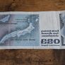 Ireland, 20 Pounds 1984 (LGE) banknote, circulated - registered post included Image 2