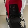Bugaboo Bee Pram / Buggy / Pushchair / Stroller with loads of Accessories - Red Image 2