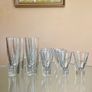 7 Mid Century "Italian Brunch" Crystal Glasses, 100ml, Short Cocktail Image 8