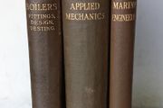 Bennett College Old Mechanics/Marine Engineering/Boilers Books