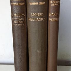 Bennett College Old Mechanics/Marine Engineering/Boilers Books