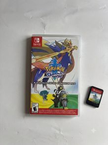 Pokemon Sword and Expansion Pass cartridge only