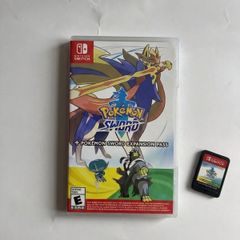 Pokemon Sword and Expansion Pass cartridge only