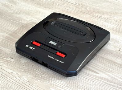 Sega Mega Drive 2 Console with 2 Controllers