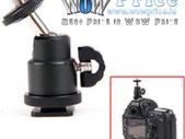 18722 1/4 inch Screw Tripod Mini Ball Head Light Bracket