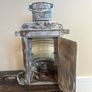 Antique Ouvard & Villars Ships Lamp Image 7