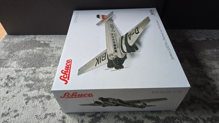 1:72 Schuco Junkers Ju-52 diecast airplane