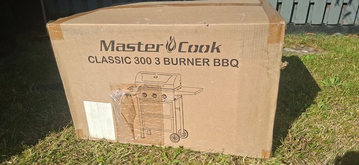 3 Burner Gas BBQ