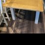 Dining table 125cm-165cm Grey Extendable Dining Table - Georgia Image 2