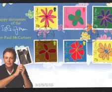 2002 Isle of Man Memories of the Isle of Man  Commemorative Stamp First Day Cover (FDC)
