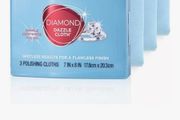 Diamond polishing clothes