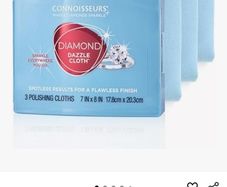 Diamond polishing clothes