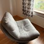 Sofa House Axis Swivel Chair - Dark Grey Image 3