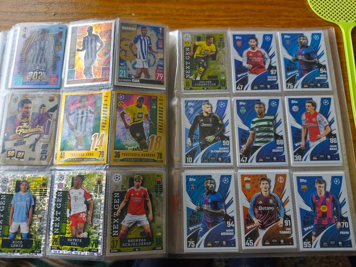 Match attax
