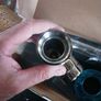bathroom  Crome Basin waste Image 2