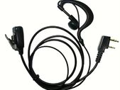 Kenwood Compatible Earpiece with Mic, Walkie Talkie Headset for Baofeng