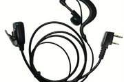 Kenwood Compatible Earpiece with Mic, Walkie Talkie Headset for Baofeng