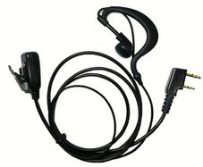Kenwood Compatible Earpiece with Mic, Walkie Talkie Headset for Baofeng