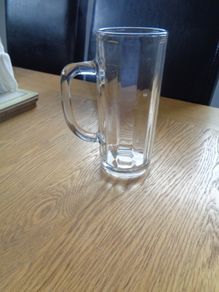 Glass Tankard Drinking Glass for Sale