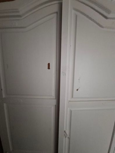 wardrobe solid wood
