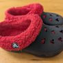 Crocs Toddler Fur Lined Mickey Mouse Crocs (Size C10/11) Image 2