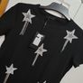 Brand New Luxurious Bling Star T-Shirt Image 6