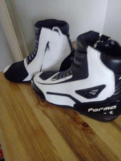 Motorcycle boots