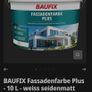 Baufix Facade Paint - White 3x 10L Image 2