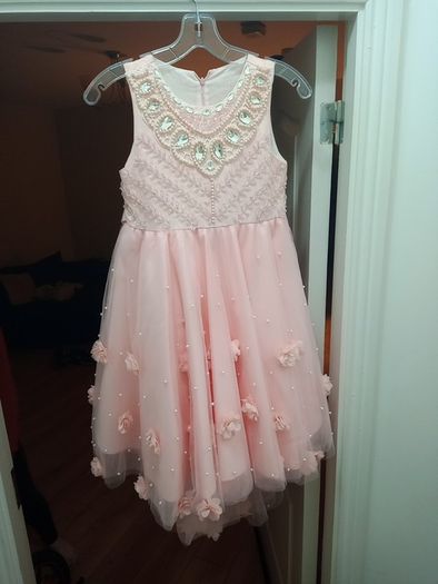 Girls party dress