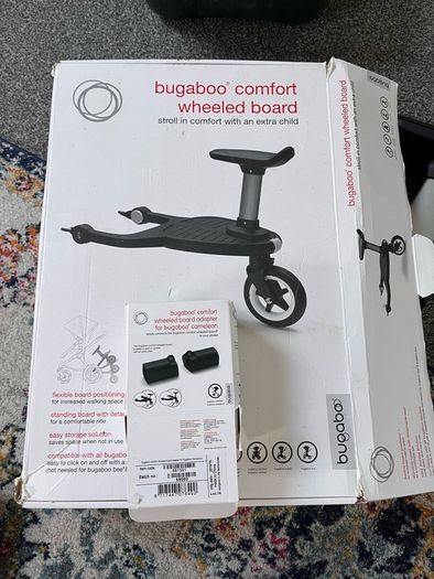 Bugaboo Wheeled Board PLUS connectors
