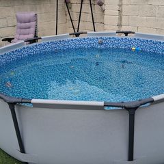 10ft pool with dome