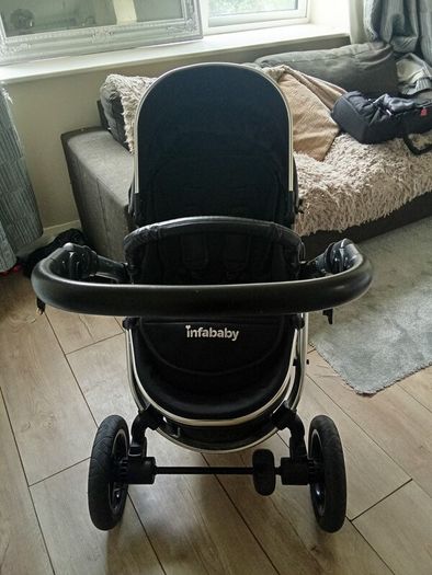 baby buggy like new reason for selling baby got bigger