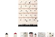 Toddlers Christmas Calendar Count down to Christmas with joy and surprises
