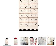 Toddlers Christmas Calendar Count down to Christmas with joy and surprises